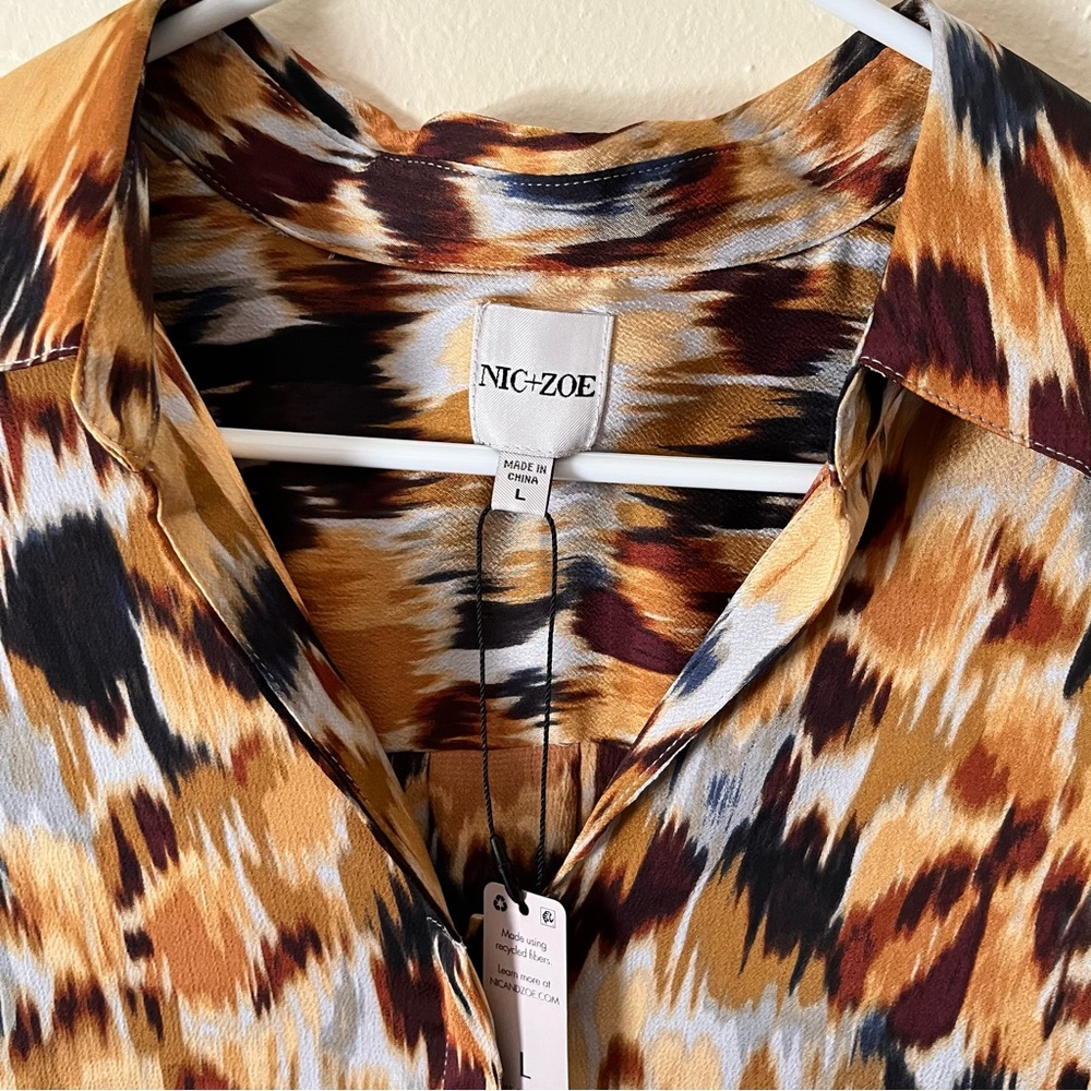 Stunning NIC + ZOE NWT Blouse - Picture 5 of 5